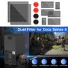 Пылезащитная крышка фильтра вентилятора, совместимая с игровой консолью Xbox Series X, пылезащитная крышка для фильтра вентилятора охлаждения, аксессуары для Xbox Series X