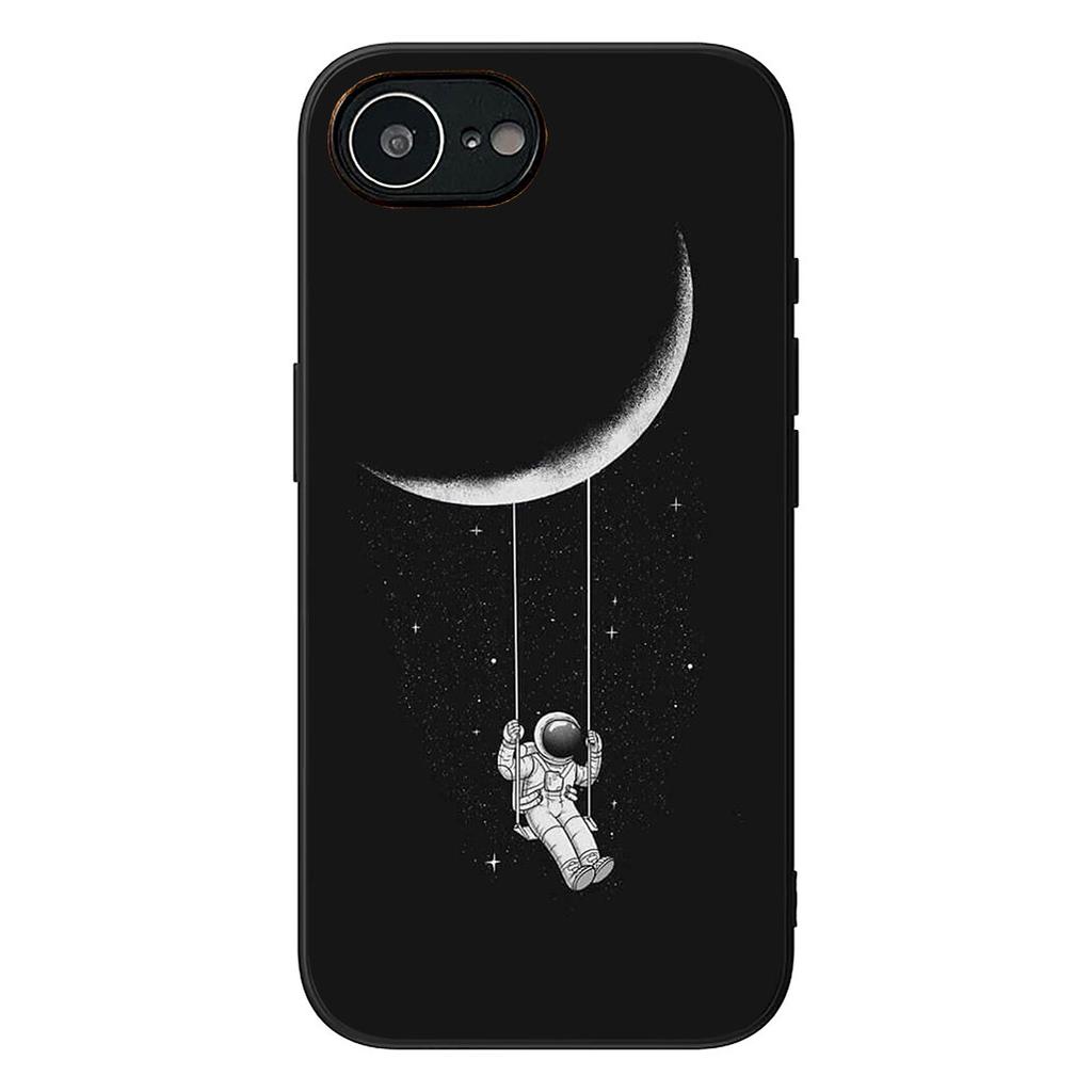 Creative Design Art Astronaut Moon Phone Case for Motorola Moto Edge 70 60 Fusion NEO Pro G Stylus G56 G96 G52 G04 G05 G64 G71