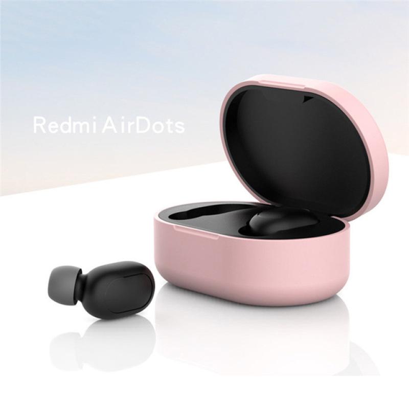 Силиконовый защитный чехол для наушников Xiaomi Redmi Airdot TWS Bluetooth наушники модные