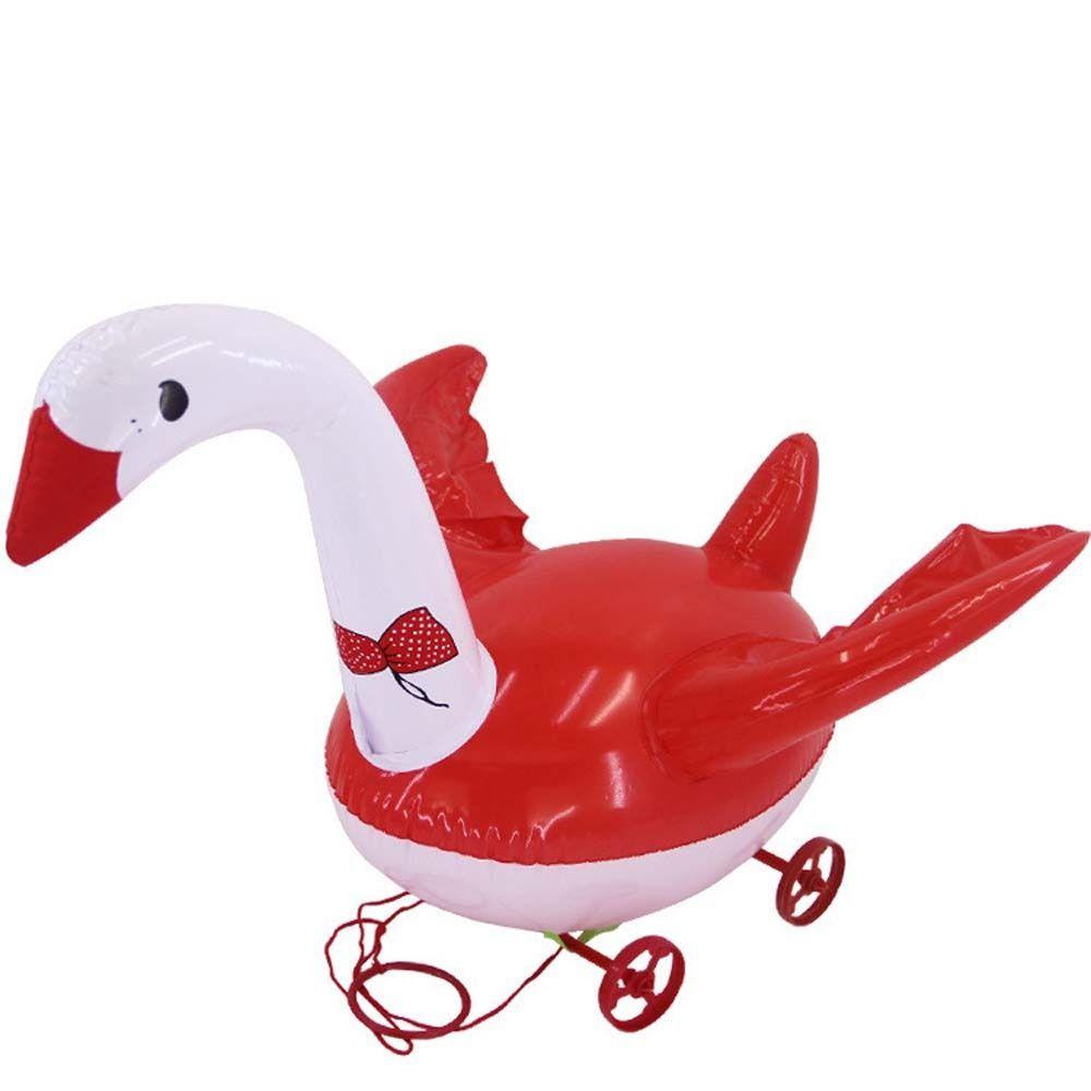 For Kid Birthday Party Decoration Animal Inflatable Balloons Decoration Baloon Animal Pull Cart