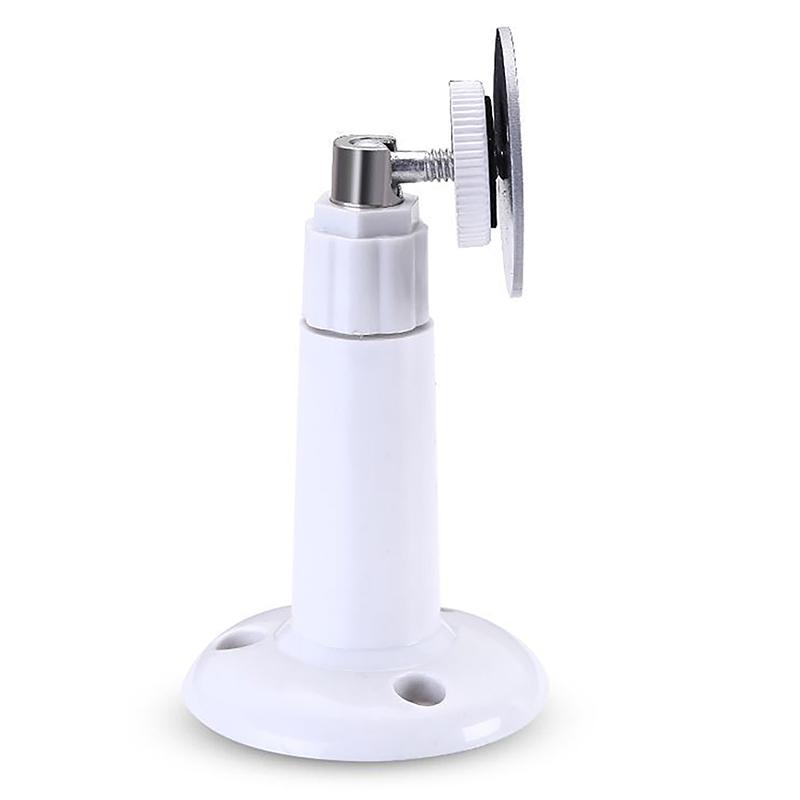 1 шт. Базовый кронштейн для умной камеры Без сверления Наклеивание Подвешивание Настенное крепление Перевернутая установка Держатель Крепление для комнатной камеры