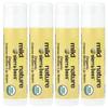 Mild By Nature, Sierra Bees™, Органический бальзам для губ, Crème Brûlée, 4 шт., 4,25 г (0,15 унции) Каждый