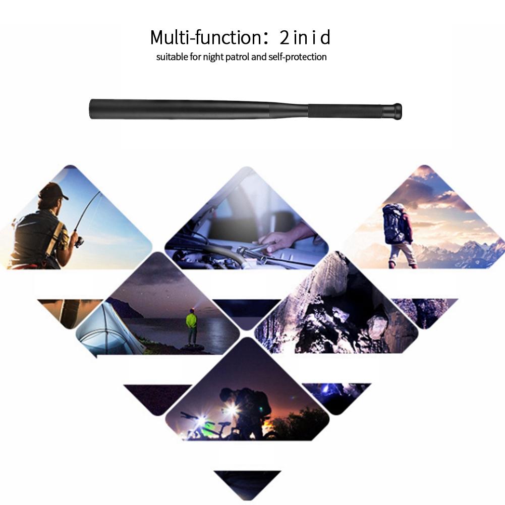 Фонарик портативный самозащитный электрошокер водонепроницаемый дубинка фонарик самозащита