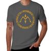 Crest of Miracles TShirt Big and Tall Gym TShirt