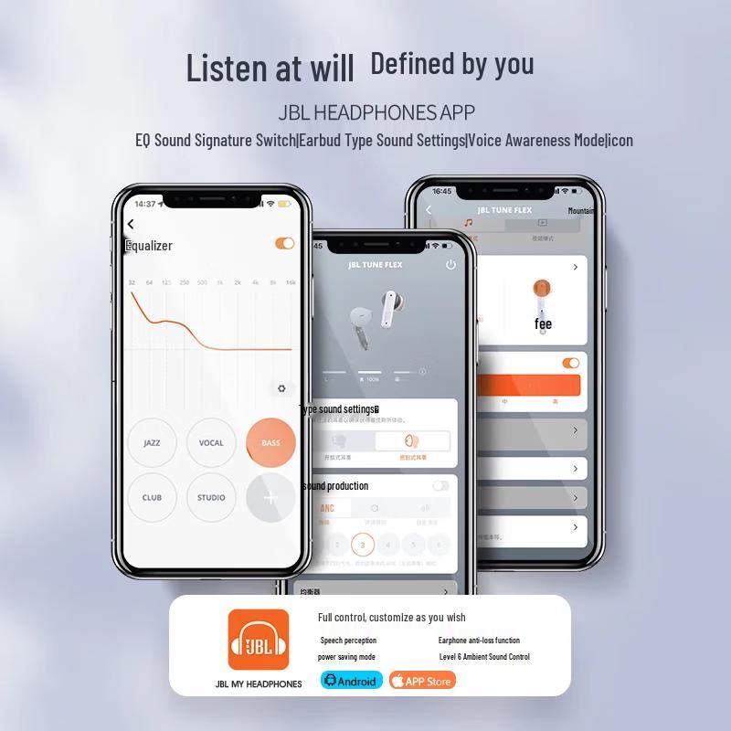 JBL Tune Flex True Wireless ANC Earbuds