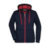 James and Nicholson Womens/Ladies Double-Face Jacket