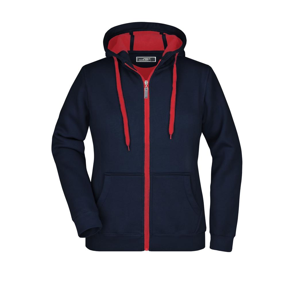 James and Nicholson Womens/Ladies Double-Face Jacket
