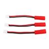 3Pcs PH2.0 to JST Plug Adapter Connector for AXIAL SCX24 124 Tracked Vehicle Upgrade Part