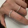 Потрясающее Геометрическое Кольцо с Регулируемым Размером для Женщин в Стильном Минималистичном Стиле