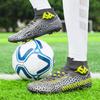 Profession Anti-shock FG Sock Soccer Shoes Men High Quality Printing Unisex Football Sneakers Breathable Womens Soccer Sneakers