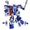 Новый робот-трансформер Carbot AIENT в самолет Игрушки Фигурки Трансформирующаяся машина в робота Игрушка для детей Подарок