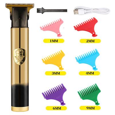 Машинка для стрижки волос, трехскоростная регулировка, гладкая головка, электрическая машинка для стрижки волос, электрическая машинка для стрижки волос