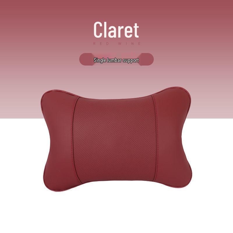 Комплект подушек для подголовника, шеи и поясницы для поддержки спины