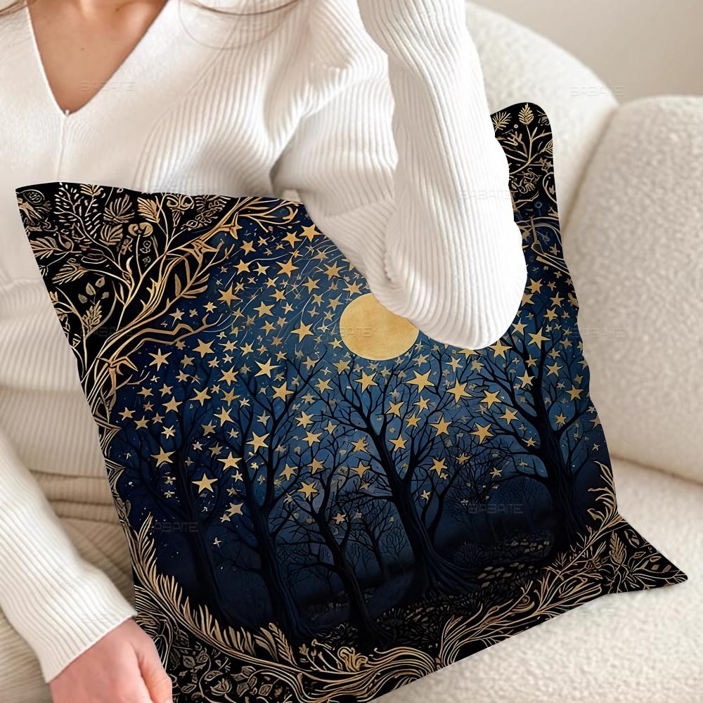 Нейтральная подушка Уильяма Морриса Аниме-подушка Подушка для головы диван-кровати Наволочка Чехол для подушки 45x45 см Мода