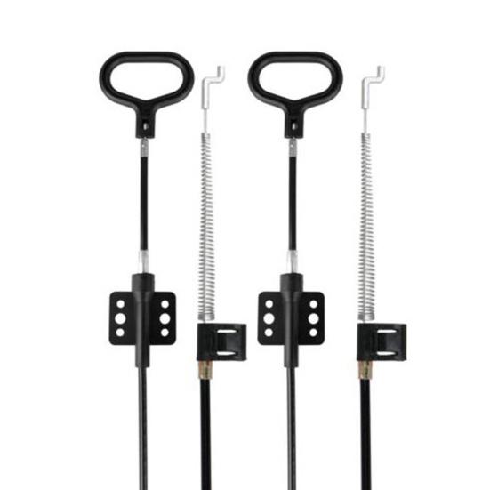 2 шт., кабель для дивана-реклайнера, прочная универсальная ручка с D-образным кольцом, пружинная проволока, металлический кабель для снятия кресла-реклайнера, запасные части