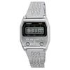 Vintage Digital Stainless Steel Quartz A1100D-1 Unisex Watch