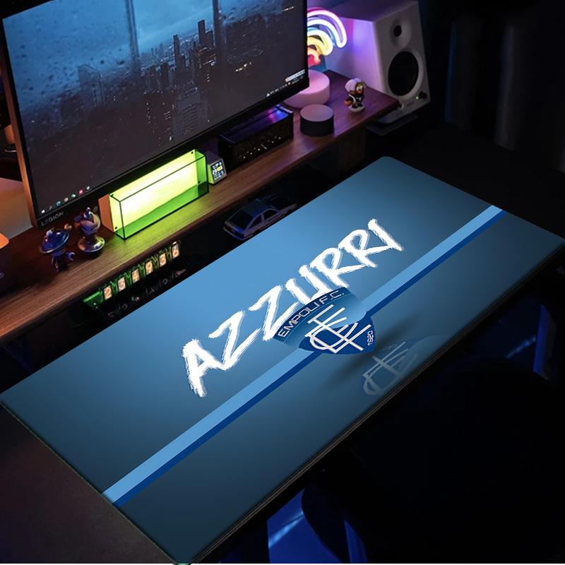 Empoli Crest Design Mouse Pad, Rubber Base, Mouse Pad for Gamers and Office Use, Gaming Desk , Easy To Clean Mat Christmas fan gifts