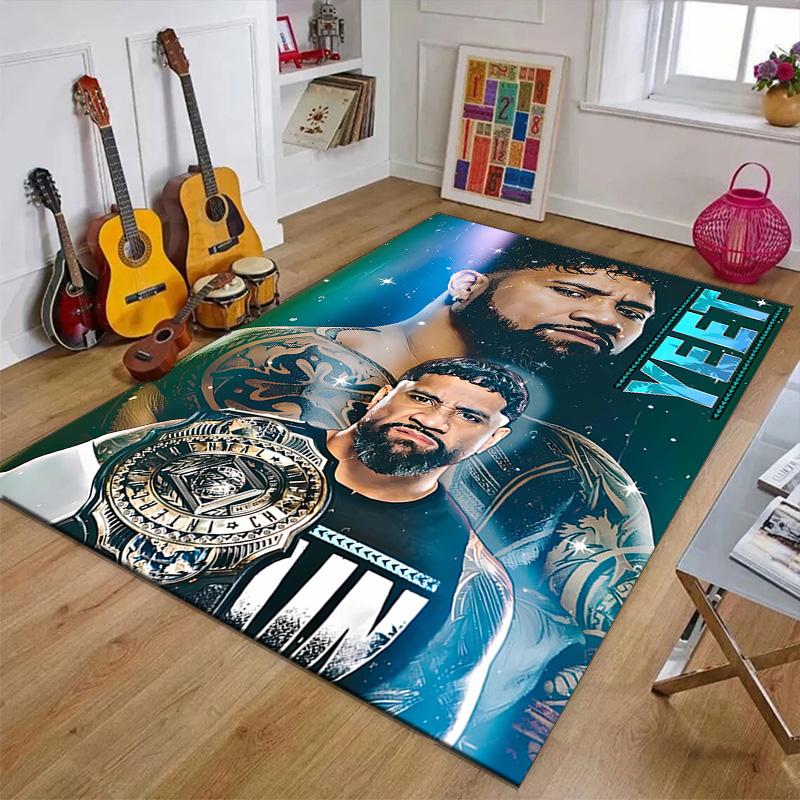 1pc JEY USO YEET2 Design Printed Area Rug Carpet for Bedroom Living Room Home Decor Rugs Mat Non Slip Mat Rug for Bedside