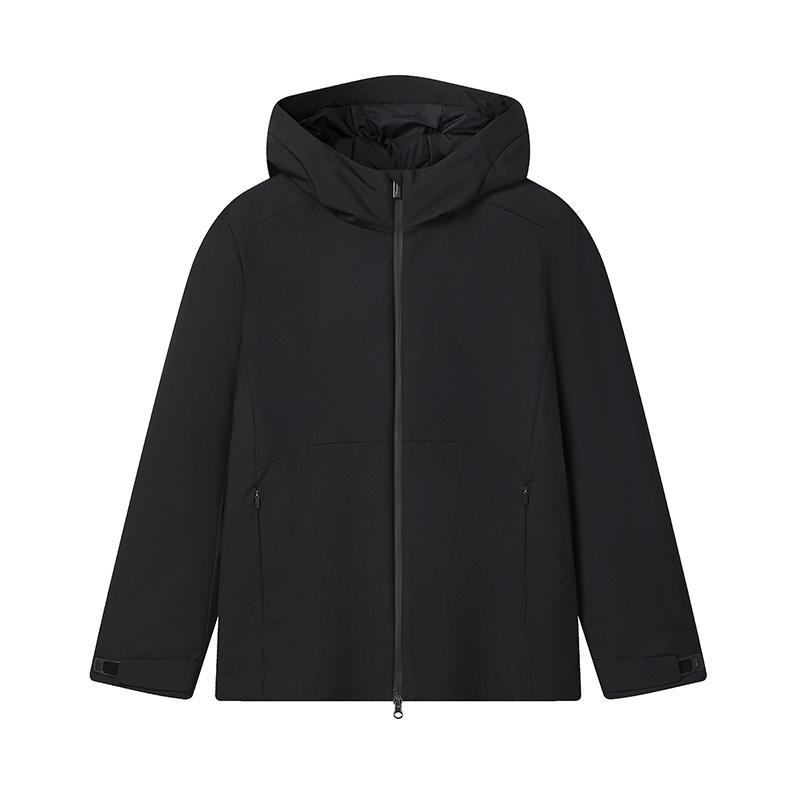 Men's Jacket FILA BLUE Puffer Jacket Men's Black