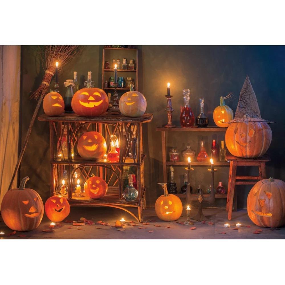 Хэллоуин украшение подвесная ткань тыква фонарь подвесная ткань домашняя вечеринка комната украшение