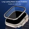 Watch Screen Protector Film Anti-Scratch High-transparency Drop-proof Tempered Glass 49mm for iWatch Ultra