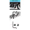 Motorcycle Oil Cooler Tube Oil Drain Hose Line For Harley Sportster XL 883 Iron 1200 Forty Eight 72 Roadster Nightster Low 04-13