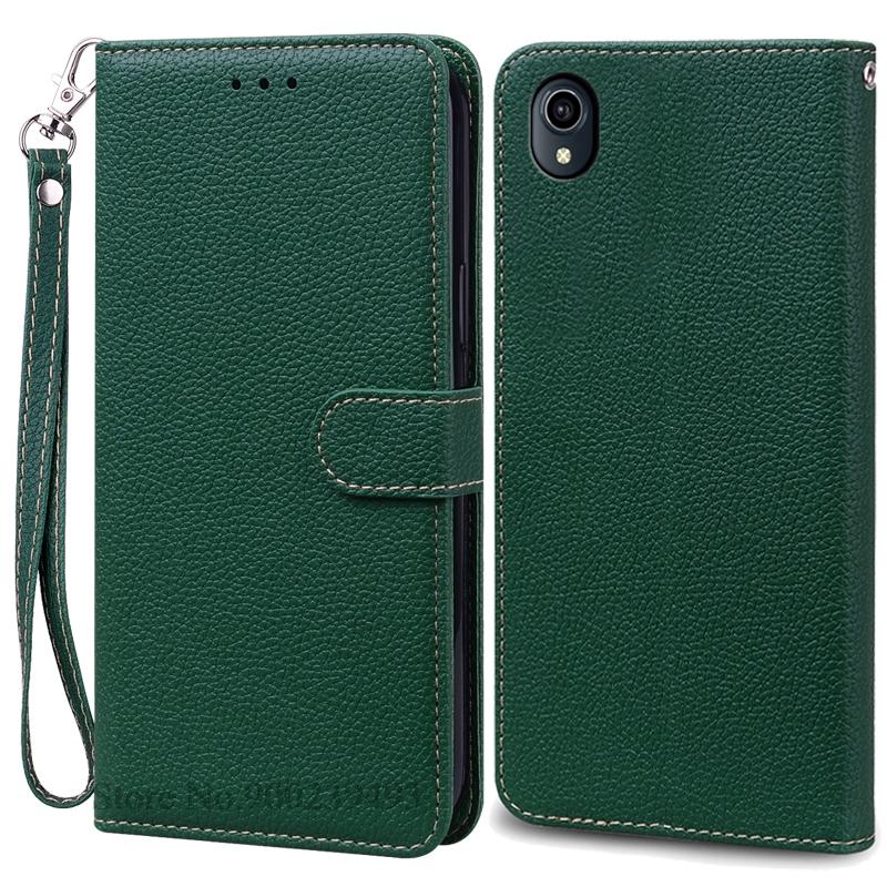 For Vivo Y91C Case Silicone Wallet Leather Back Cover Protective Soft Phone Case For Vivo Y91C Case Flip Cover Coque Fundas