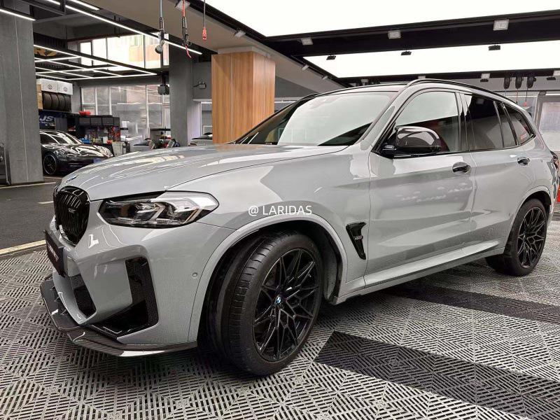 Dry Carbon Fiber Front Lip & Rear Diffuser for BMW X3M F97 G01 LCI