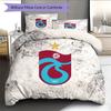 Trabzonspor Pattern Bedding Home Decoration Birthday & Festival Gift (1 * duvet cover + 2 * pillowcase, without core)