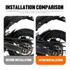 Motorcycle Rear Fender Mudguard Wheel Hugger Splash Guard Cover For YAMAHA MT09 SP Y-AMT MT-09 MT 09 2021 2022 2023 2024 2025