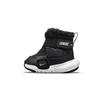 Flex Advance Boot Comfortable Versatile Durable Warm High-Top Walking Shoes Baby Shoes Black DD0303-005