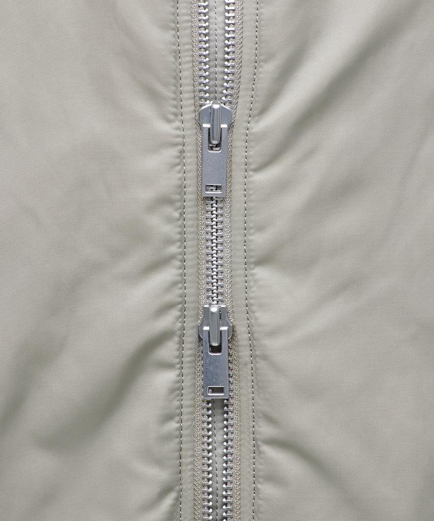 Musinsa Standard Oversized Ma-1 Bomber Jacket [Dusty Beige]