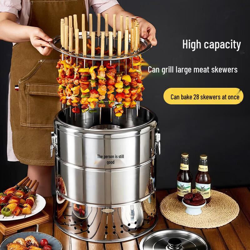 Suncojia Charcoal Grill