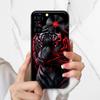 Cartoon Astronaut Phone Case For ZTE Nubia Music Cover Soft TPU Protective Shell For Nubia Music Cases Z2353 Black Silicone Capa