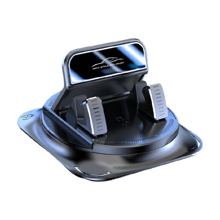 Держатель для мобильного телефона на приборную панель автомобиля Автомобильный держатель для телефона Вращающаяся на 360 градусов подставка Основа с сильной адсорбцией Противоскользящий