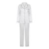 Womens/Ladies Satin Long Pajamas