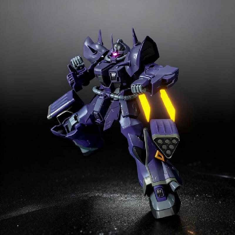 HG 1/144 Ms-18e Kampfer Сборная Модель Набор Темные Крутые Фигурки Действия Робот с Подвижными Суставами Модель Набор Пластиковая Модель Прекрасный Подарок для Мальчика