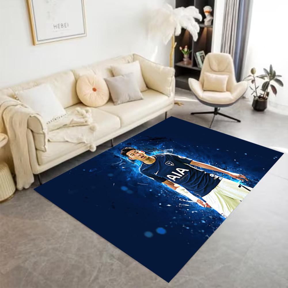 Tottenham Hotspur Player Carpet Perfect for Dormitory Hallway Game Room Playrooms Antislip Carpet Decorate Offices Perfect Gift for Friends & Family