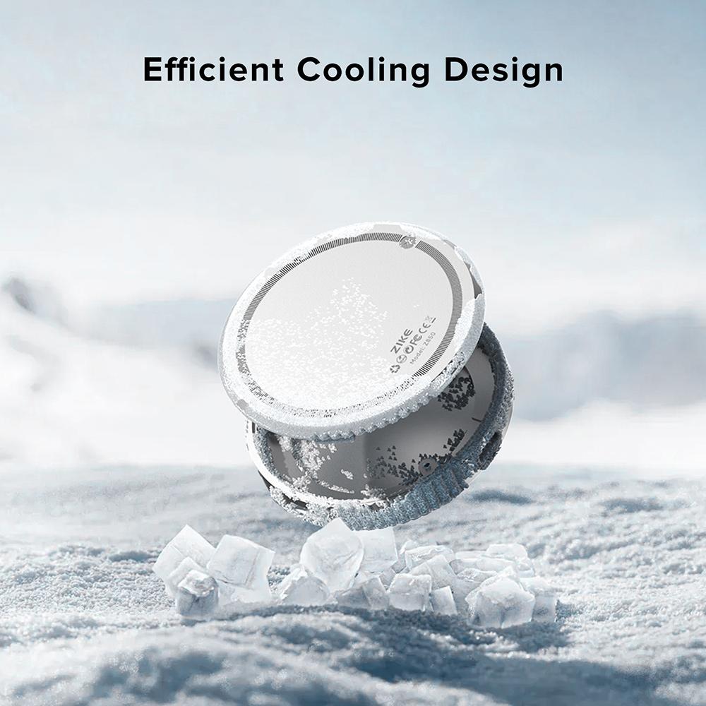 ZIKE Z557C Магнитная беспроводная зарядная подставка 3-в-1 Qi2