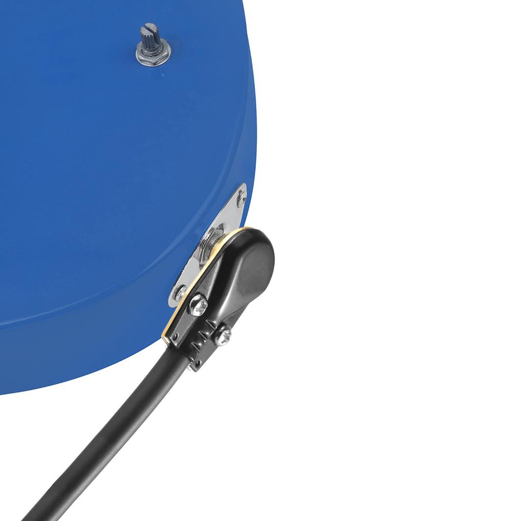 Комплект из 6 гитарных патч-кабелей CZ.INSPIRE, интерфейс 6,35 мм, одно/двухканальный переключатель DI на передней сцене