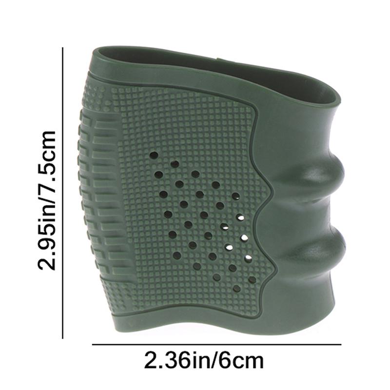 Тактическая резиновая ручка, чехол для перчаток, противоскользящая ручка, охотничьи аксессуары