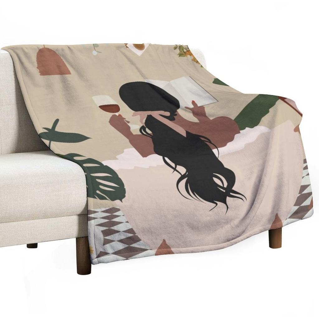 bathroom Throw Blanket Soft Beds Vintage Bed Fashionable Softest Blankets