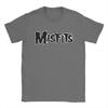 Misfits-Symbol Men's T Shirt Novelty Tee Shirt Short Sleeve Crewneck T-Shirt 100% Cotton Party Clothing