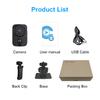 Waterproof Camera Back Clip Plug-in Pocket Camera Outdoor Sports Photography HD 9H Field Recorder