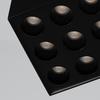 Plafon Ozzy Led Czarny Alu Sollux Sl.1211