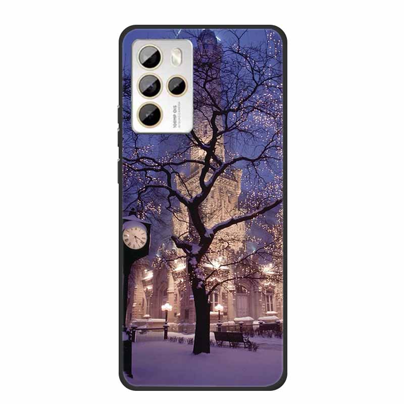 For HTC U23 Pro 5G Case HTCU23 Luxury Silicone Soft TPU Phone Cases For HTC U23 Pro 2023 Shockproof 2QC9200 Protective Fundas