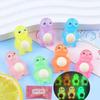 5Pcs Luminous Cute Resin Figures Mini Glow In The Dark Animal Model Ornaments Toys Blind Bag Surprise Dolls For Kids Gifts