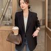 Стильные женские блейзеры осень/зима для миниатюрных женщин, мода высокого класса, корейская версия