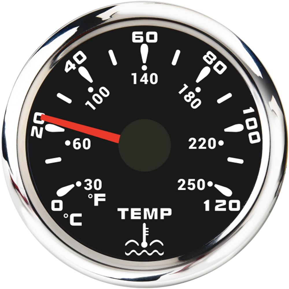 7 цветов подсветки 52 мм датчик температуры воды датчик уровня топлива/воды датчик давления масла вольтметр для морской лодки автомобиля грузовика