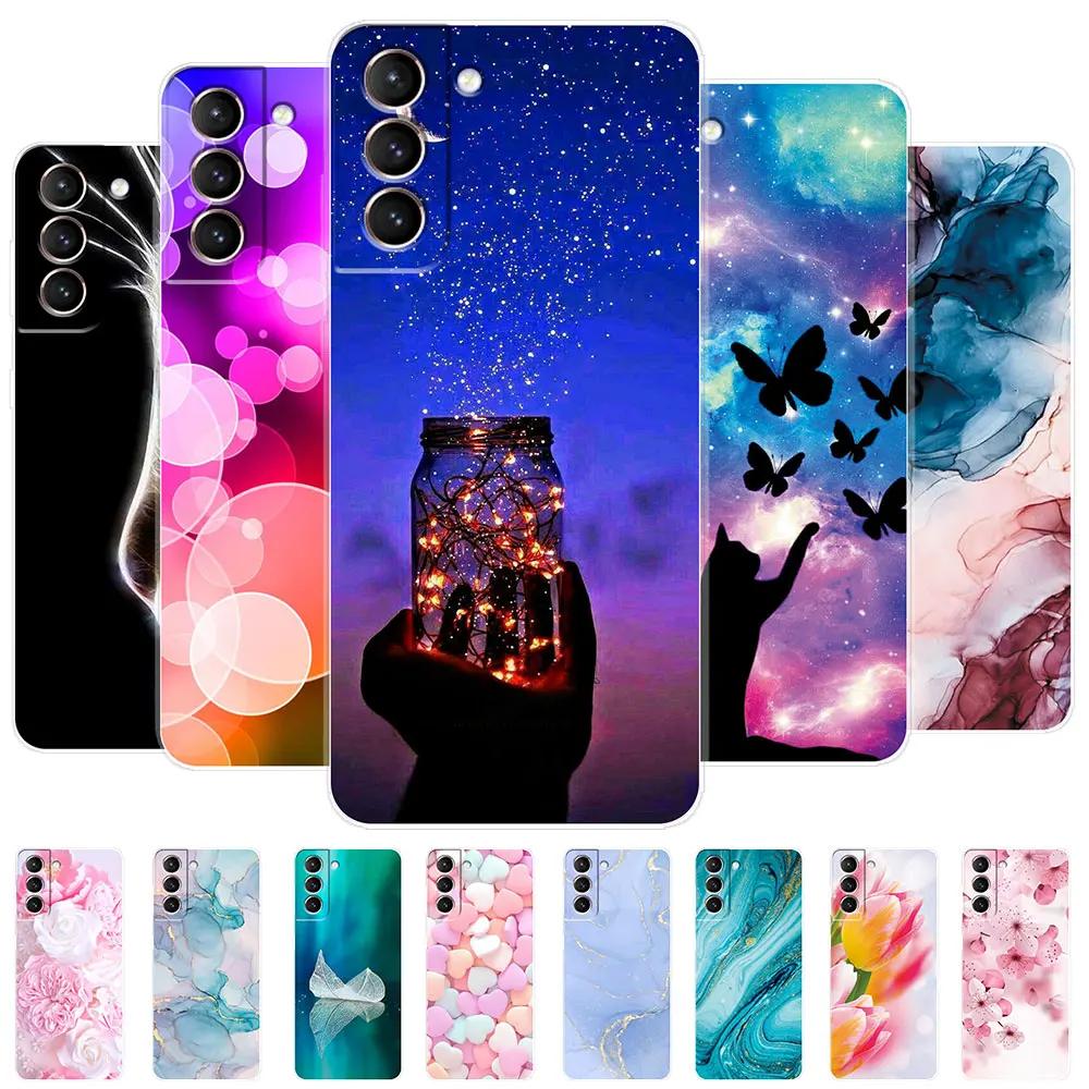 Чехол для Samsung S20 FE Galaxy S20 FE Бутылка с пожеланиями Прозрачные чехлы Для Samsung GalaxyS20 FE S20fe 6.5'' Чехол Силиконовый бампер